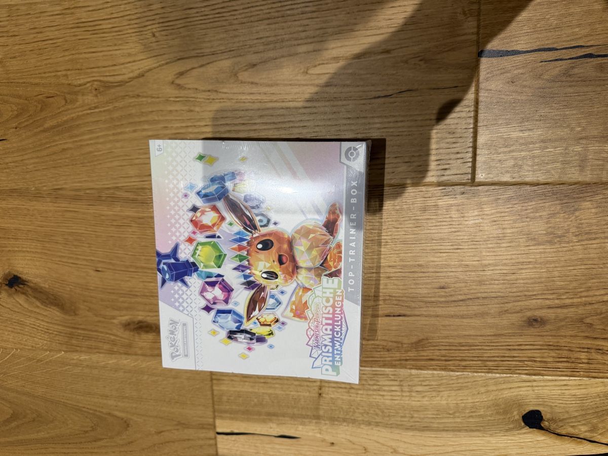 Pokémon Sammelbilder & Trading cards: Pokémon Prismatic Evolutions Elite Trainer Box Deutsch OVP – Neu und originalverpackt aus Oberkulm von sve_vcz7 3