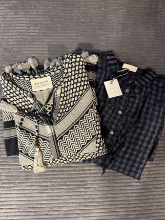 CECILIE Copenhagen Kleid Gr.L & Free/quent Kleid S Set