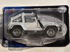 Jeep Wrangler fabriqué par Maisto (no Dinky Toys)