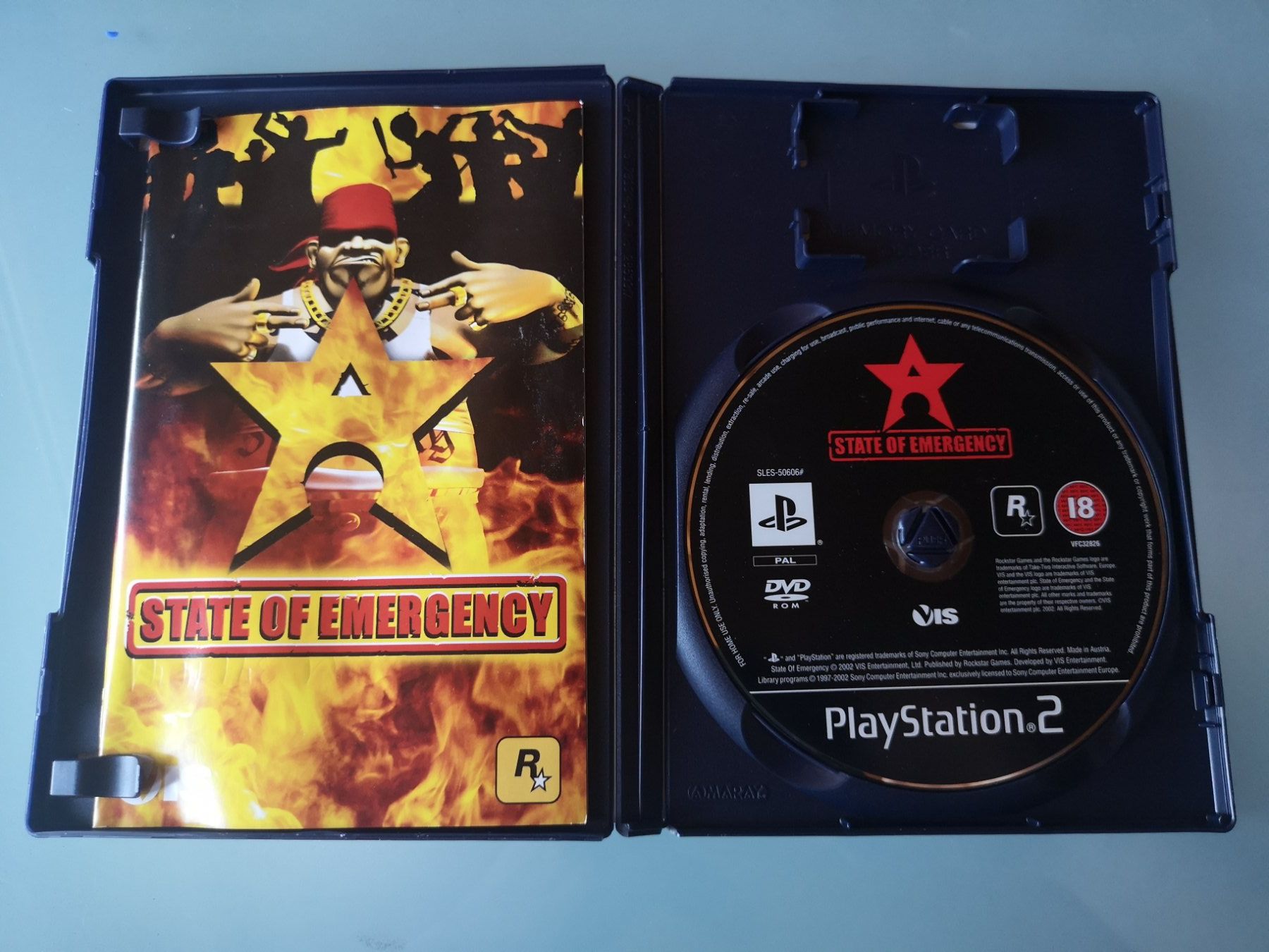 Giochi: STATE OF EMERGENCY – Usato da Altstätten SG venduto da schmidtwalter 1