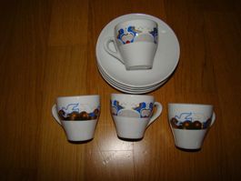 Tasse expresso / Tassen Expresso (4pcs)
