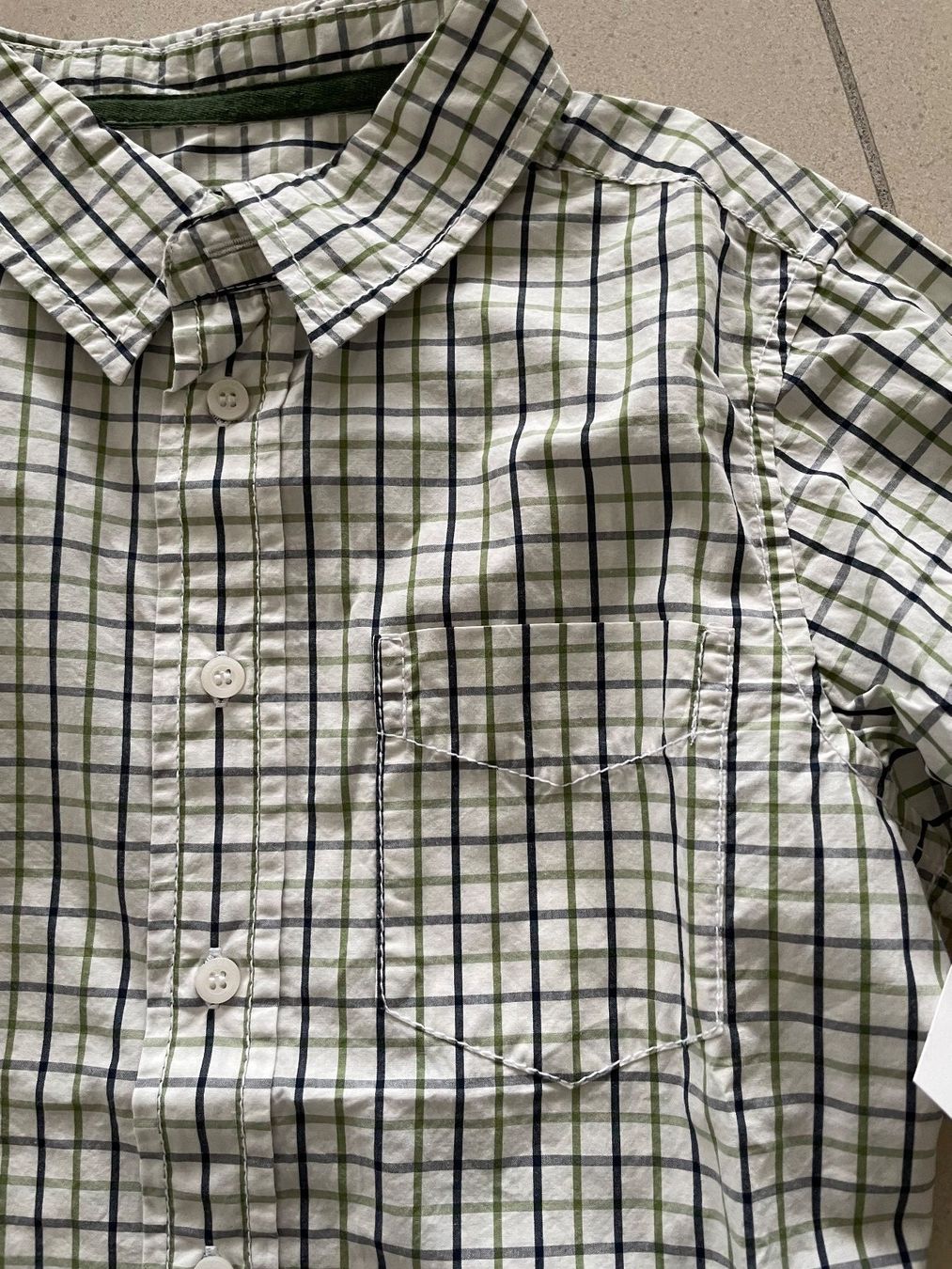 H&M Camicie, T-shirt & Polo: HEMD KNABE IN GR 134 VON LOGG  H&M – Nuovo e nell'imballaggio originale da Zug venduto da falama 1