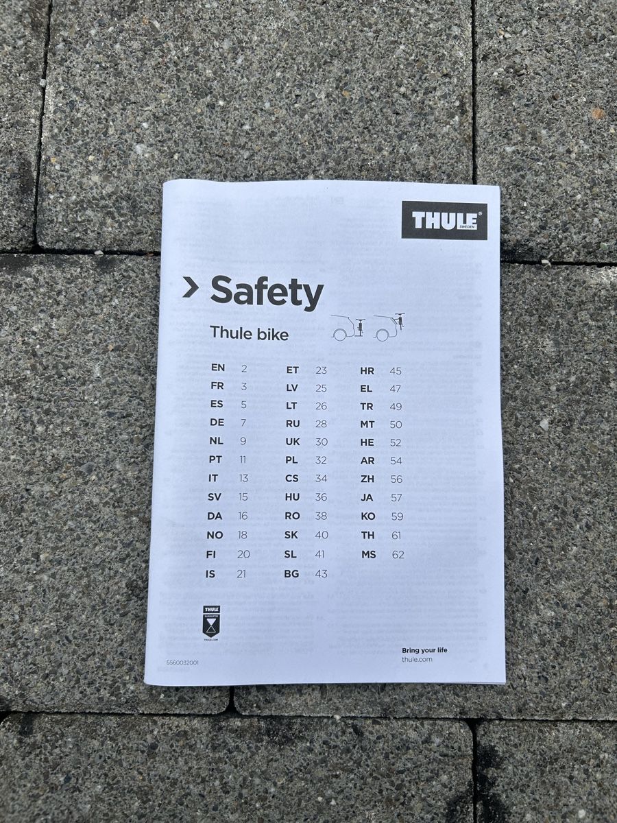 Thule Portapacchi: Thule Outway Platform 2 – Usato da Muntelier venduto da luc_9nnc 5