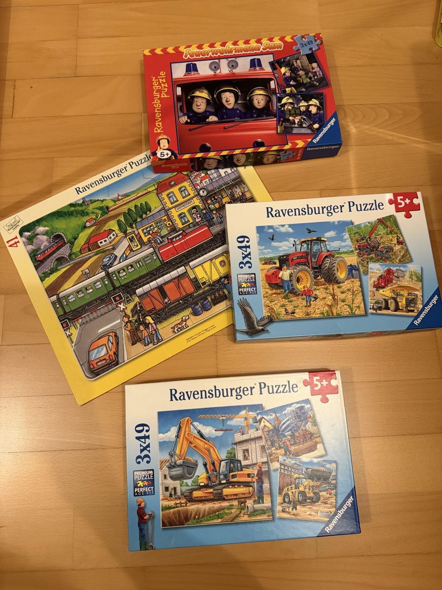 Spiele: Spiele, Puzzle, Magnetspiele – Gebraucht aus Eschenbach LU von OnkelAdi81 2