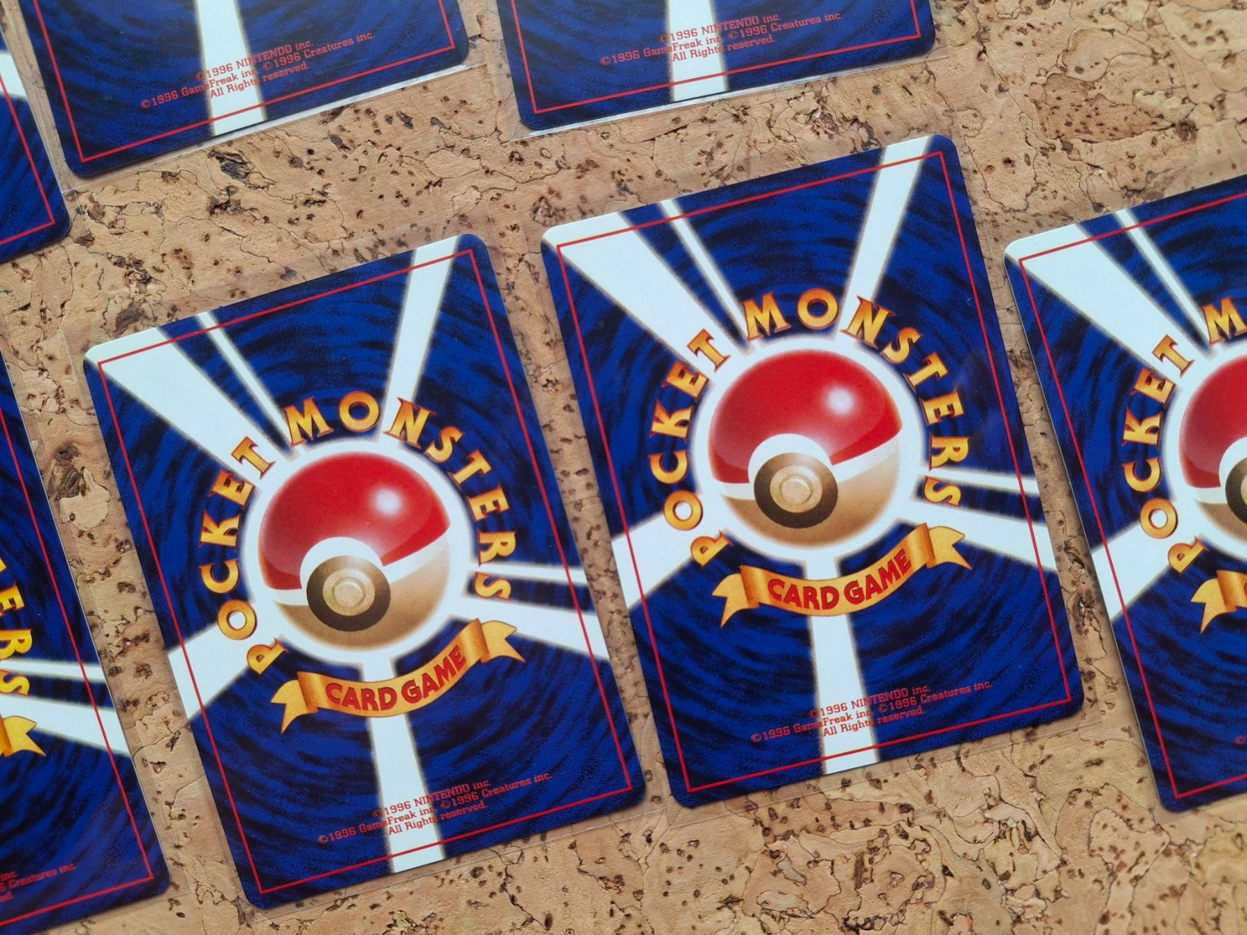 Pokémon Carte collezionabili: Lot Mint 1996 Base set & Neo genesis JP – Nuovo (secondo la descrizione) da Charrat venduto da Magmar 4