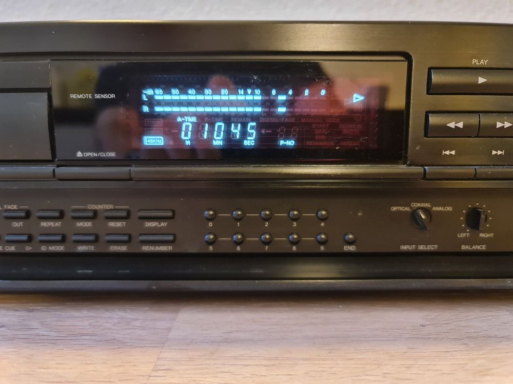 Denon DTR2000 DAT Recorder Kaufen auf Ricardo