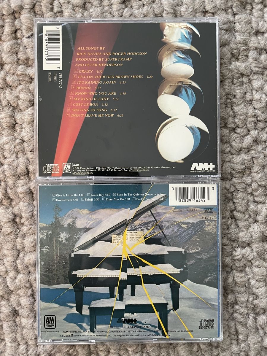 CD: 2x Supertramp (2x Digitally Remastered) – Nuovo (secondo la descrizione) da Reinach AG venduto da trigger7811 1