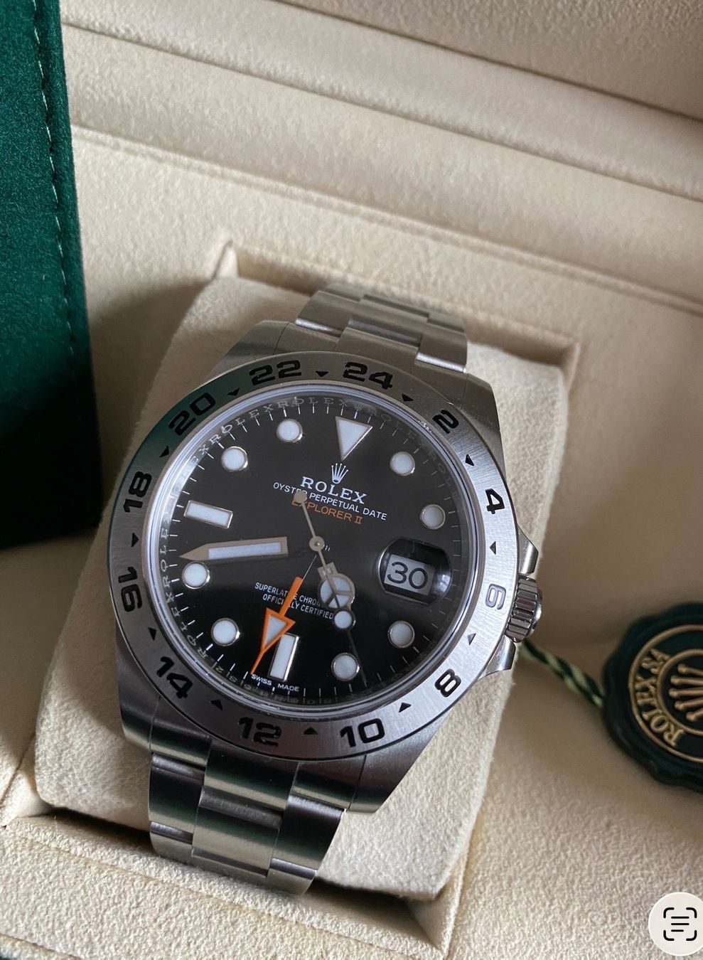 Rolex Orologi: Rolex Explorer II – Usato da Brienz BE venduto da arm_w6kb
