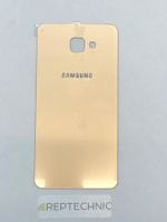 Samsung Galaxy A9 2016 Akkudeckel Gold