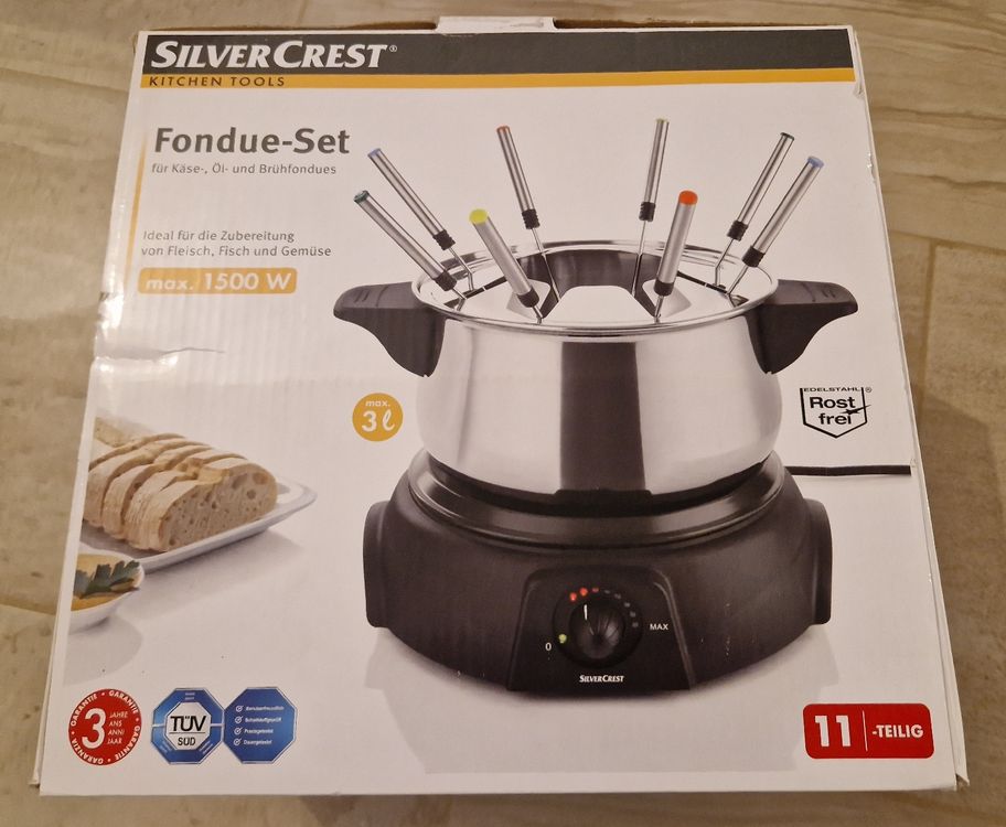 FondueSet für Käse, Öl und Brühfondues Kaufen auf Ricardo