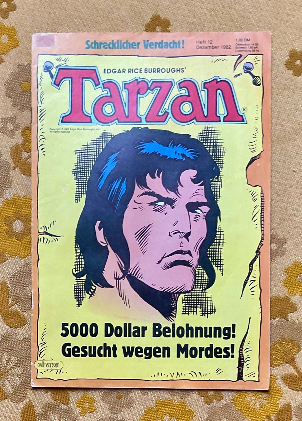 Fumetti: Tarzan Heft Nr 12 von 1982 – Usato da Endingen venduto da nathan05