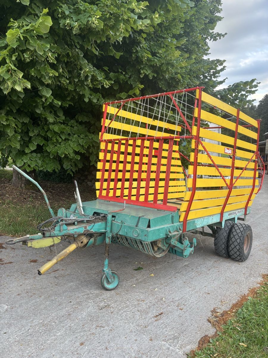 Steyr Anhänger: Ladewagen Rapid/Steyr Hamster Plus 15 – Gebraucht aus Niederteufen von tho_vnp2