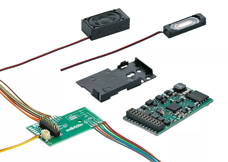 Märklin Modellini di ferrovie: Märklin 60975 mSD3 Sound Decoder – Nuovo e nell'imballaggio originale da Oberwil BL venduto da kerim91