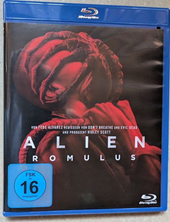 Alien: Romulus (2024) Blu Ray (Neu (gemäss Beschreibung)) in Zollikofen ...