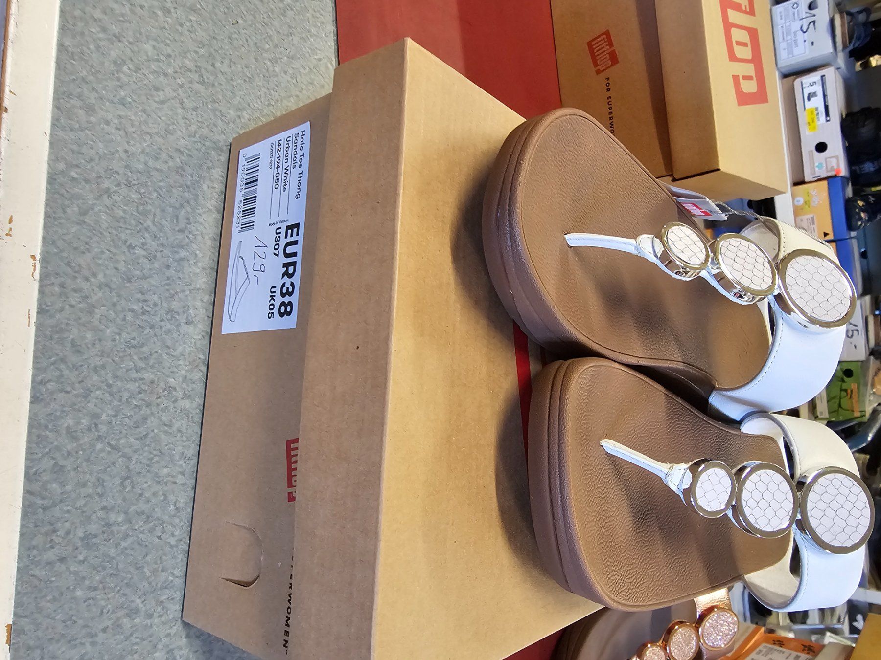 Fitflop Scarpe da donna: Fitflop – Nuovo e nell'imballaggio originale da Möhlin venduto da Highwaytom 2