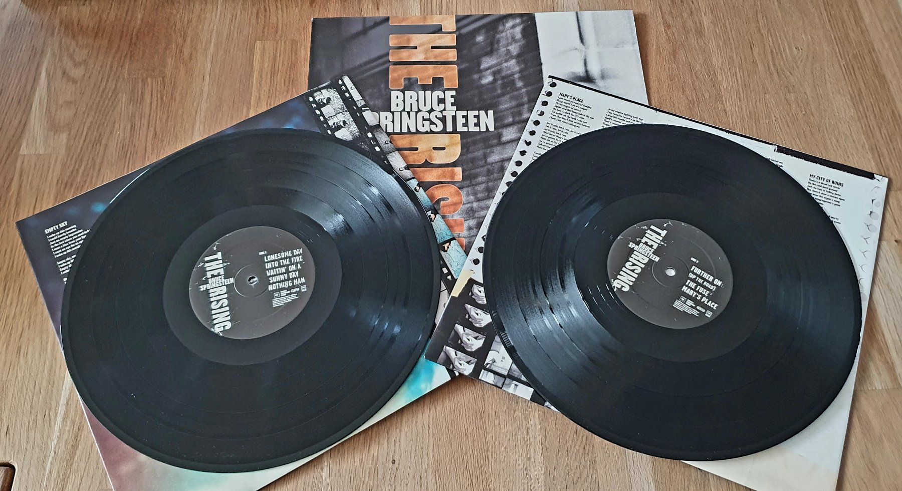 Schallplatten: BRUCE SPRINGSTEEN, The Rising 2LP, 2002, NEU! – Neu (gemäss Beschreibung) aus Kreuzlingen von Cdschlumpf 2
