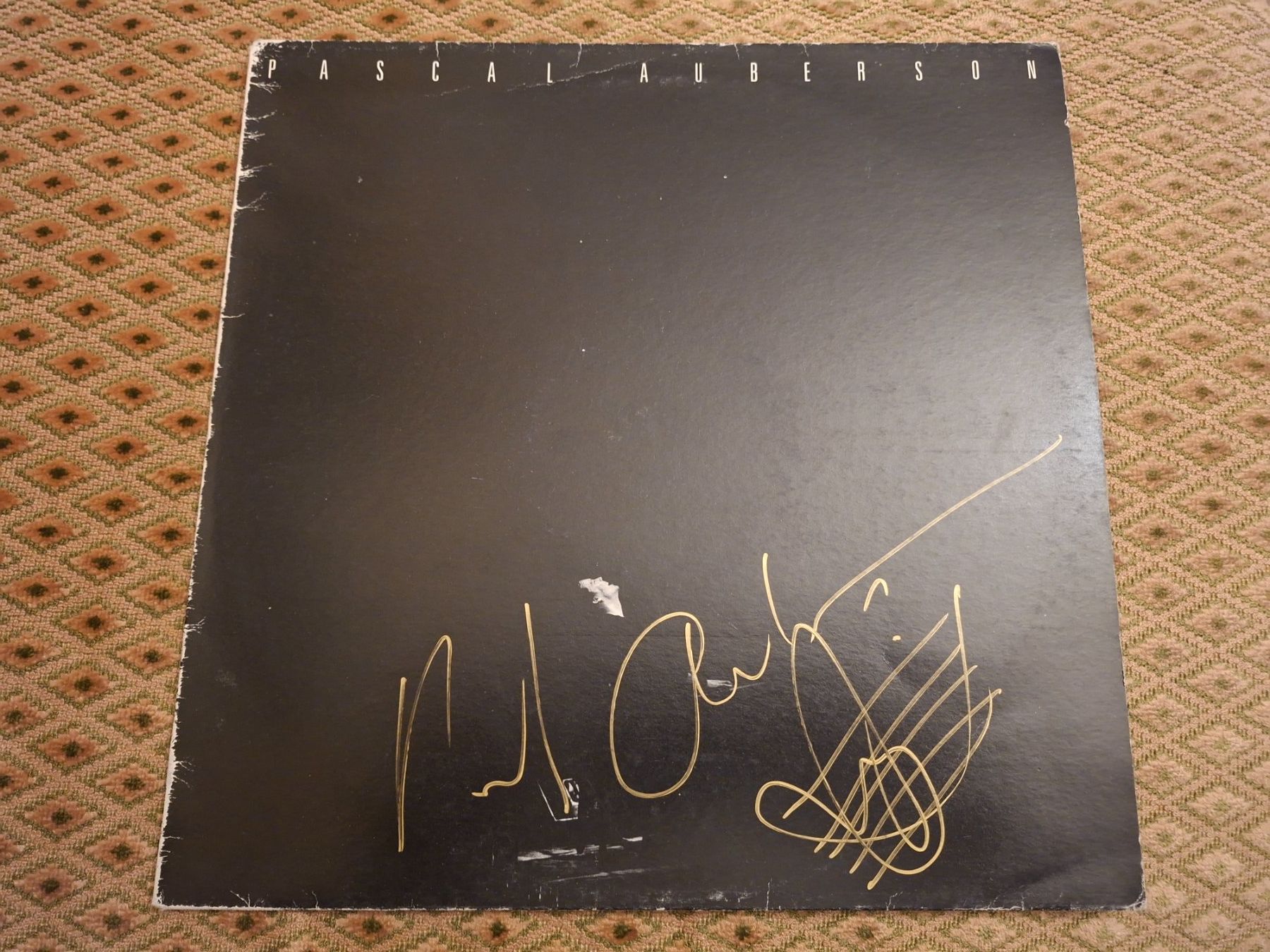 Dischi in vinile: Swiss Pop LP - Pascal Auberson - 1984 – Usato da Bernex venduto da Wannabehasbeen01