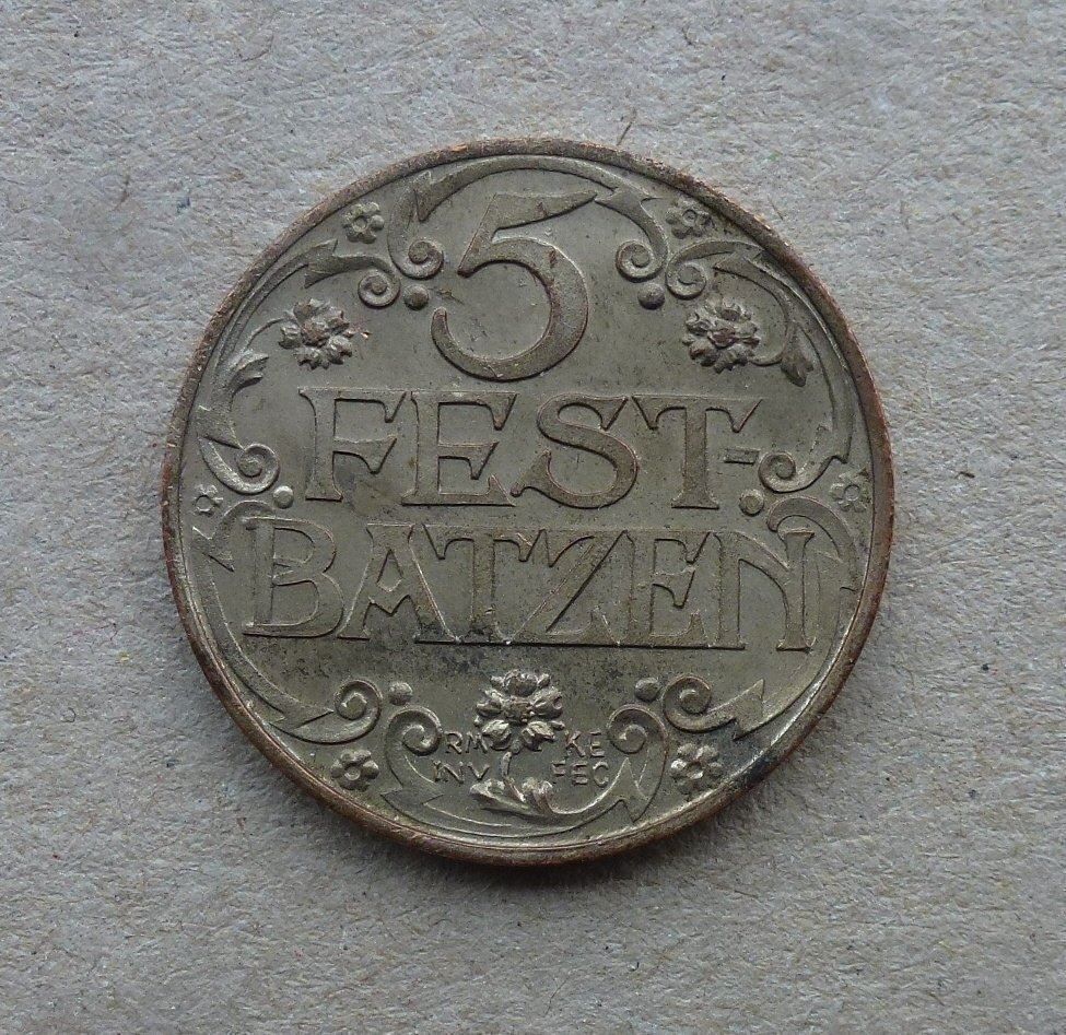 Médailles: Medaille, Bärn Fescht 1927 – D'occasion à Walkringen par Casablanca777 1