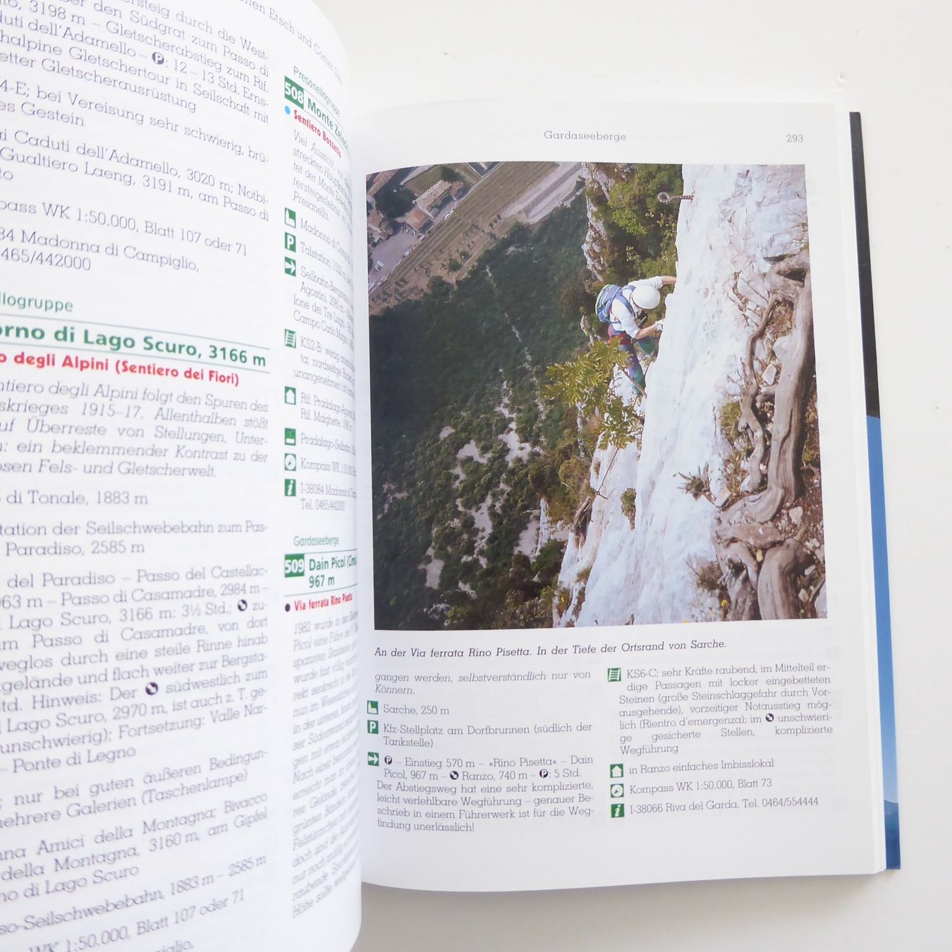 Libri: Klettersteigatlas Alpen – Usato da Basel venduto da Kunterbunt12 4