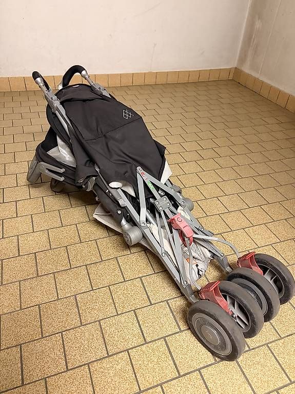 Mclaren Kinderwagen: MACLAREN Buggy Techno XT Schwarz/Silber – Gebraucht aus Zürich von di_con 3