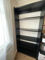 Regal schwarz aus Holz