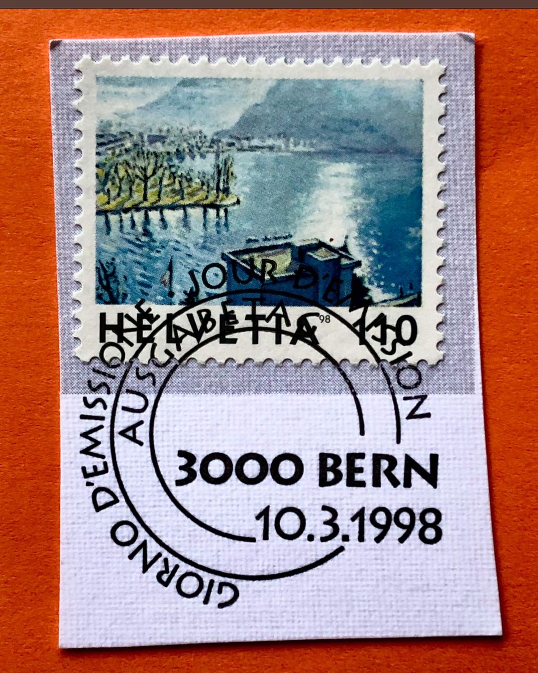 Tutti i francobolli: Nr.948 Dauermarken GESTEMPELT 1998    – Usato da Aarau venduto da Billa007