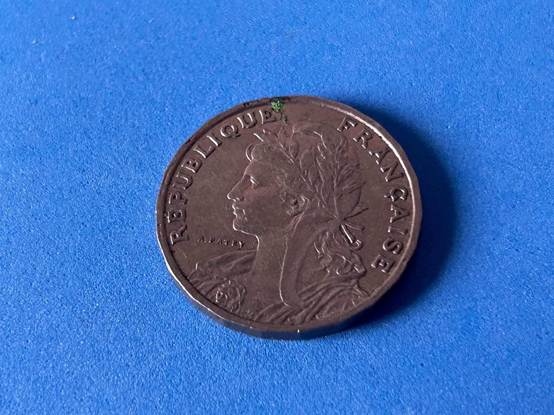Tutti le monete: France - 25 Centimes 1904 – Usato da Corcelles NE venduto da AJKader 1