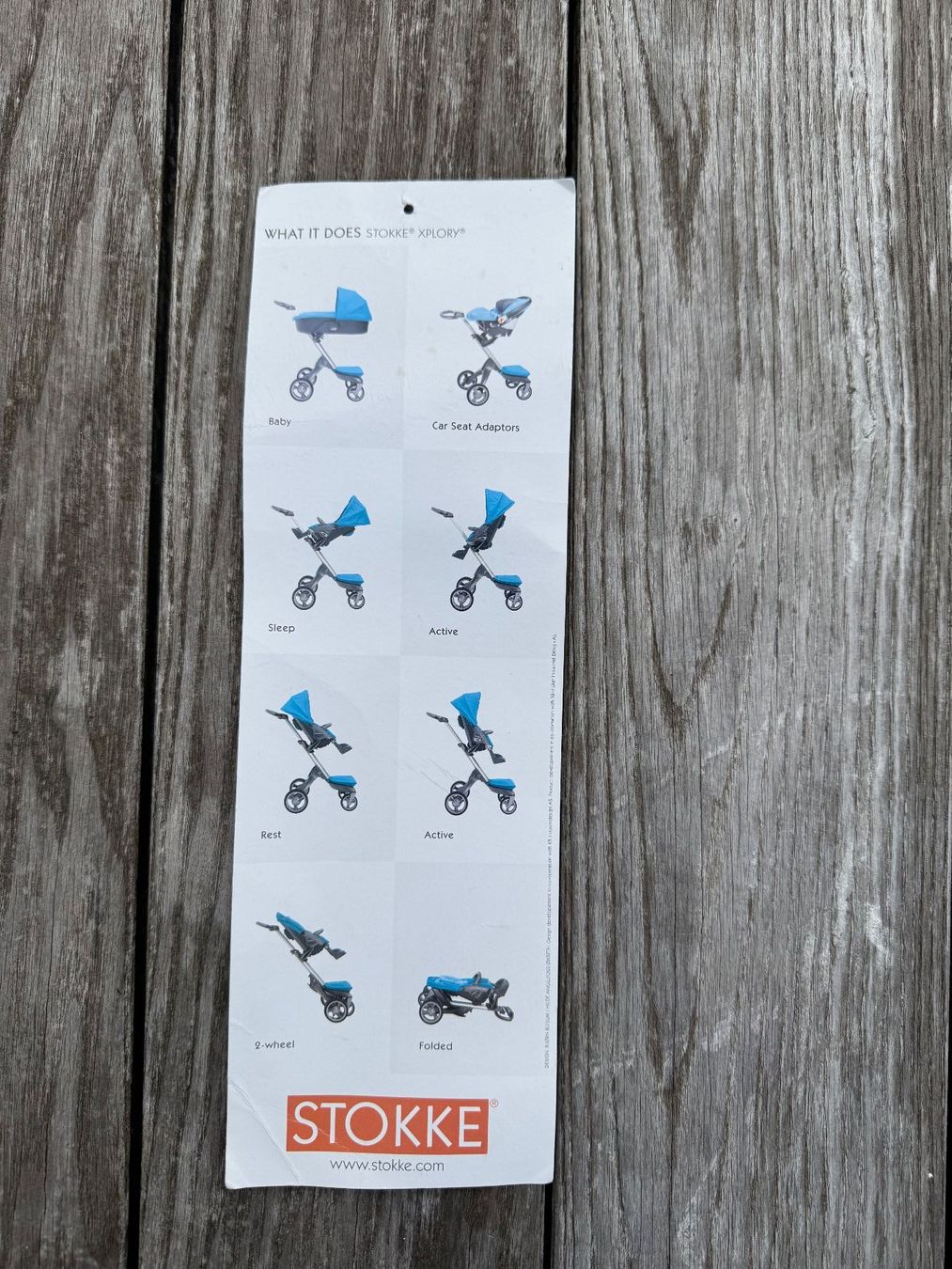 Kinderwagen: Stokke Xplory – Gebraucht aus Lotzwil von ern_lo 2