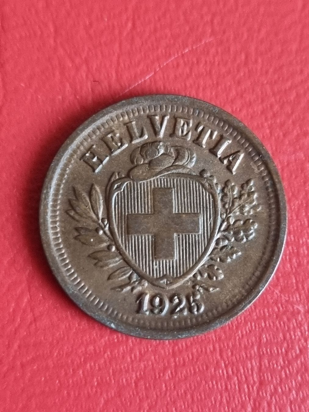 Tutti le monete: 1 RAPPEN SCHWEIZ - JAHR 1925 – Usato da Heimenschwand venduto da rog_p7h9