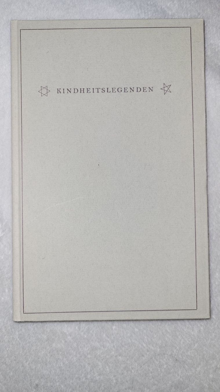 Libri: Jakob Streit - Kindheitslegenden, illustriert, 1973 – Usato da Horgenberg venduto da Klatschmohnmaria 1