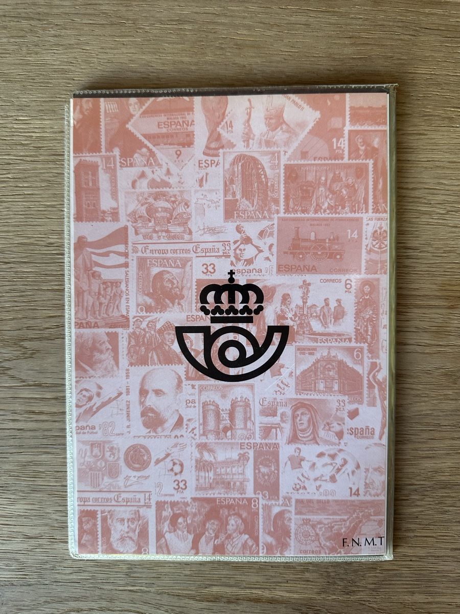 Tutti i francobolli: Spanien - Jahresserie 1982 ** – Usato da Schmitten / FR venduto da Samsara169 4