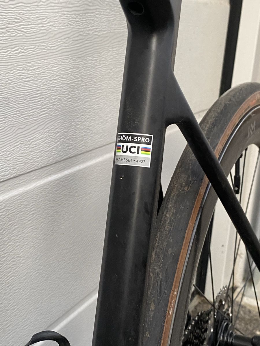 Thömus Biciclette: Thömus Sliker Pro Ultimate 57cm – Usato da Bern venduto da gia_97ct 1