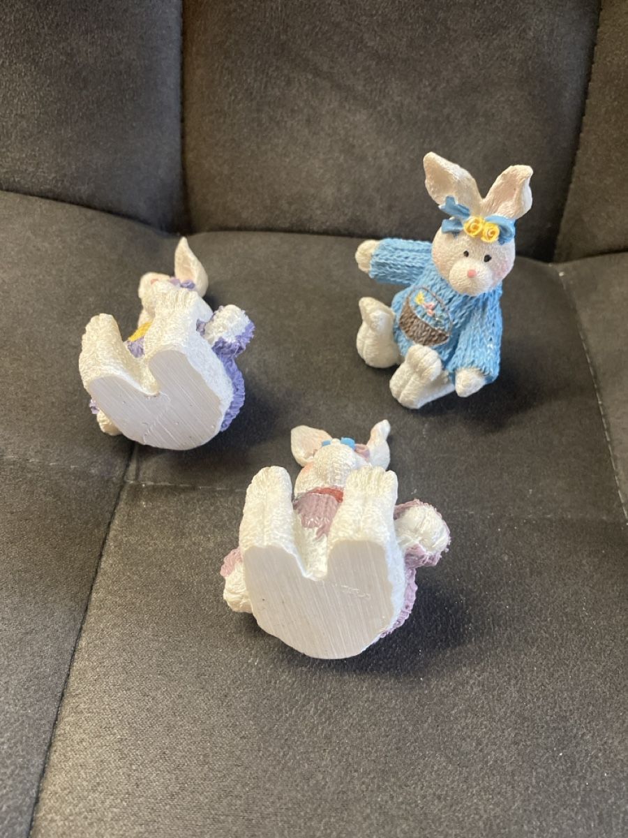 Figuren: 3er Set Hasenfiguren – Neu (gemäss Beschreibung) aus Wettingen von vpr_9gz6 1