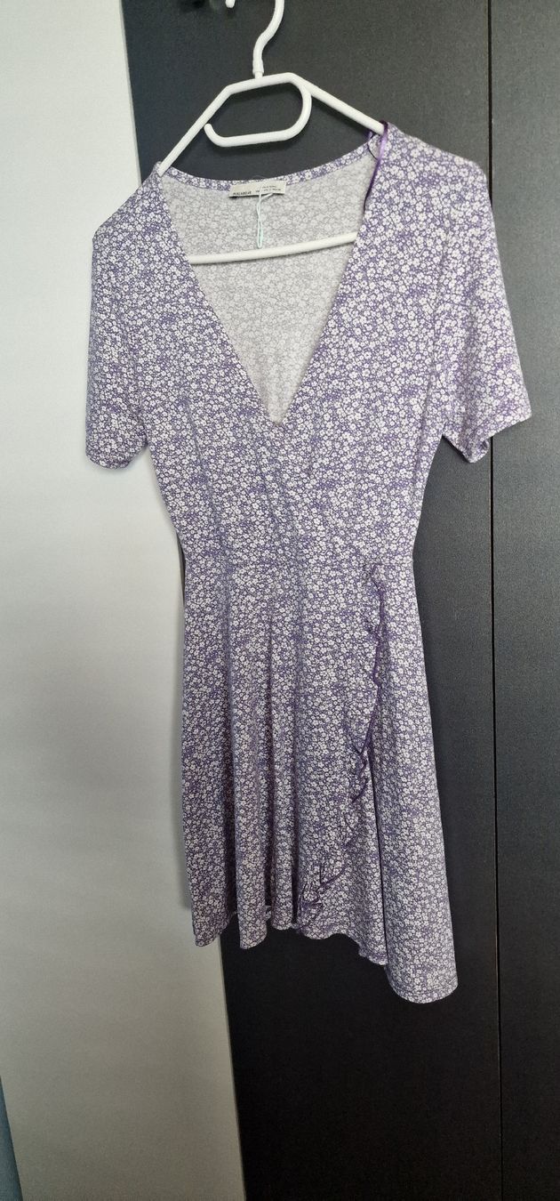 Pull&Bear Vestiti: Sommerkleid, Pull&Bear Große S – Usato da Chur venduto da car_5clc