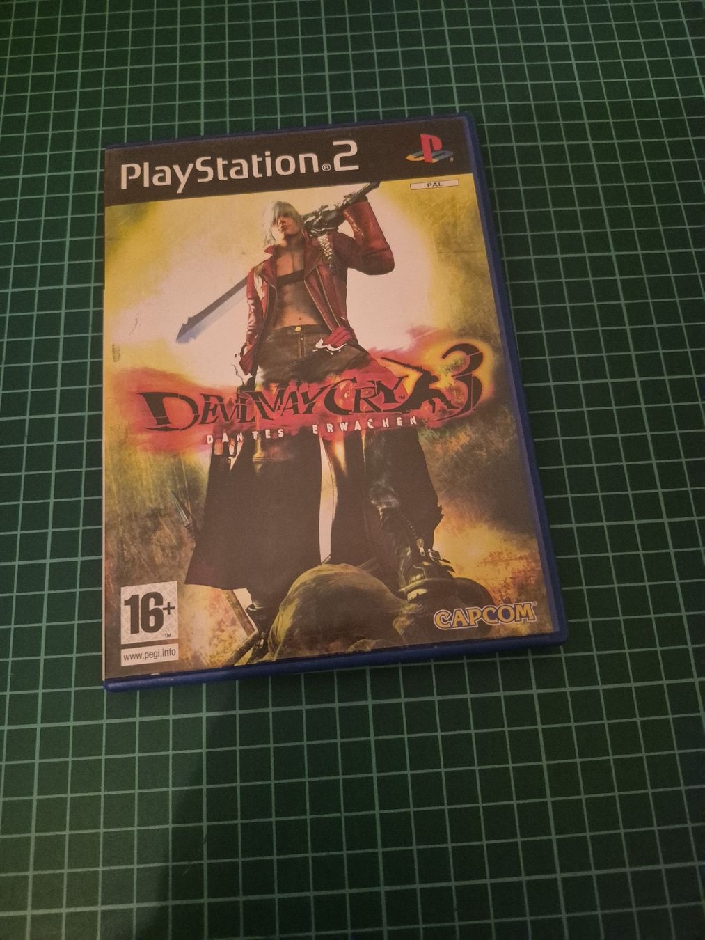 Sony Giochi: Devil May Cry 3 - PS2 - Pal Version - Good Condition – Usato da Meyrin venduto da Retro-GZ