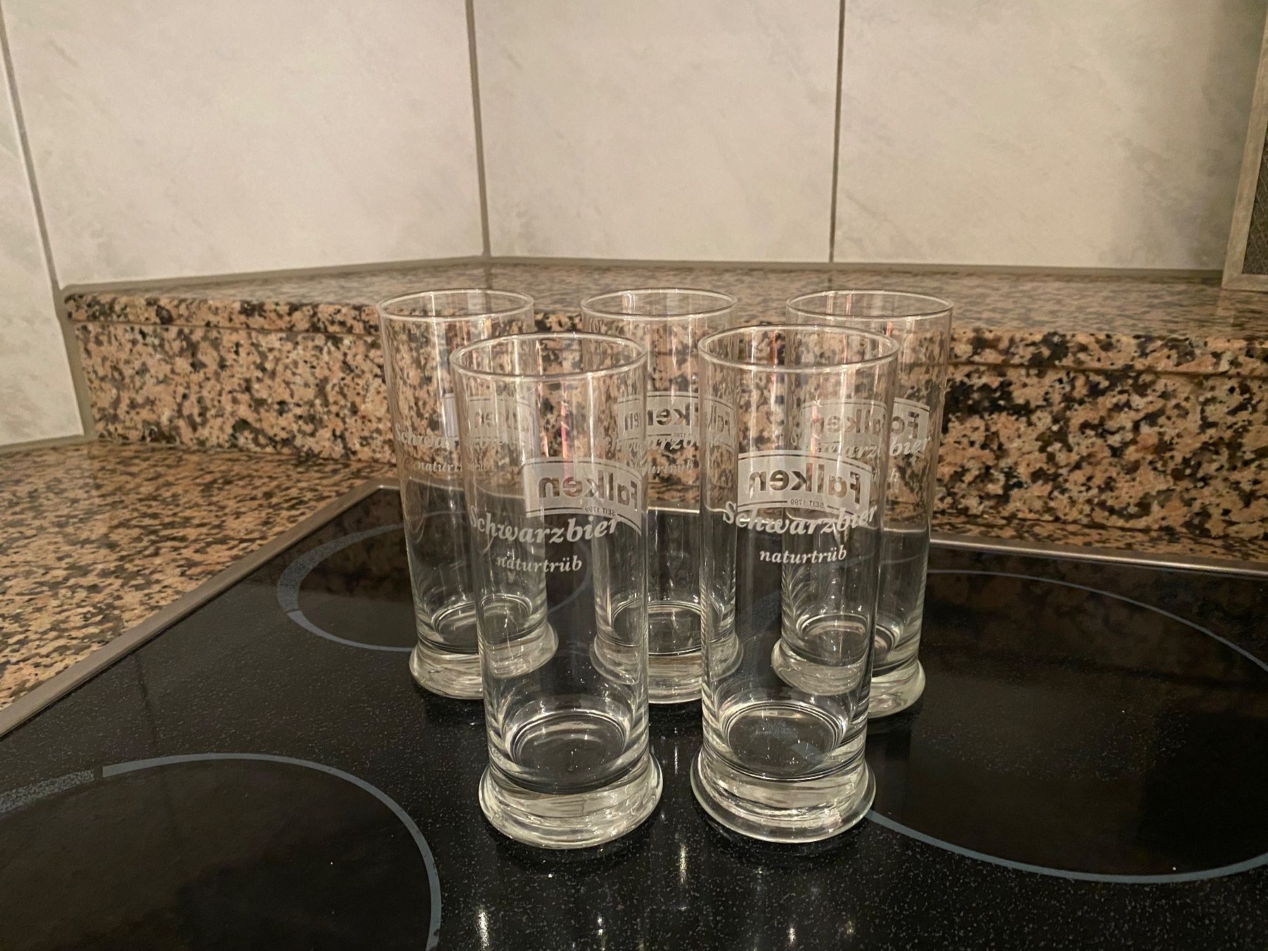 Bicchieri: Biergläser Falken 5x – Nuovo (secondo la descrizione) da Zürich venduto da drummergirl98 3