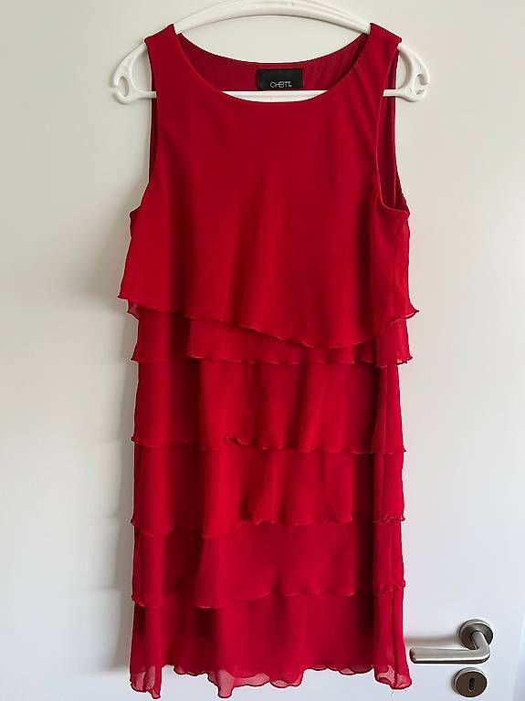 Vestiti: Kleid rot CHEITT – Usato da Murten venduto da bea_n5yn