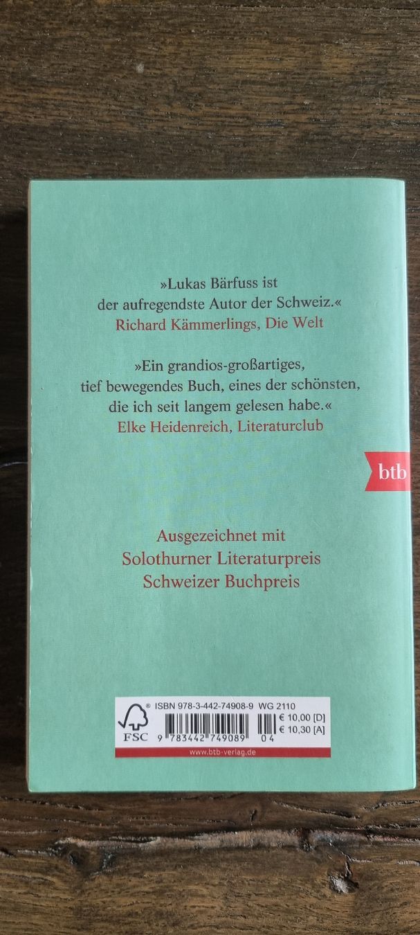 Bücher: Lukas Bärenfuss - KOALA – Gebraucht aus Rombach von SYW 1