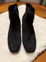 Stiefeletten Gabor schwarz mit Nieten Grösse 37,5