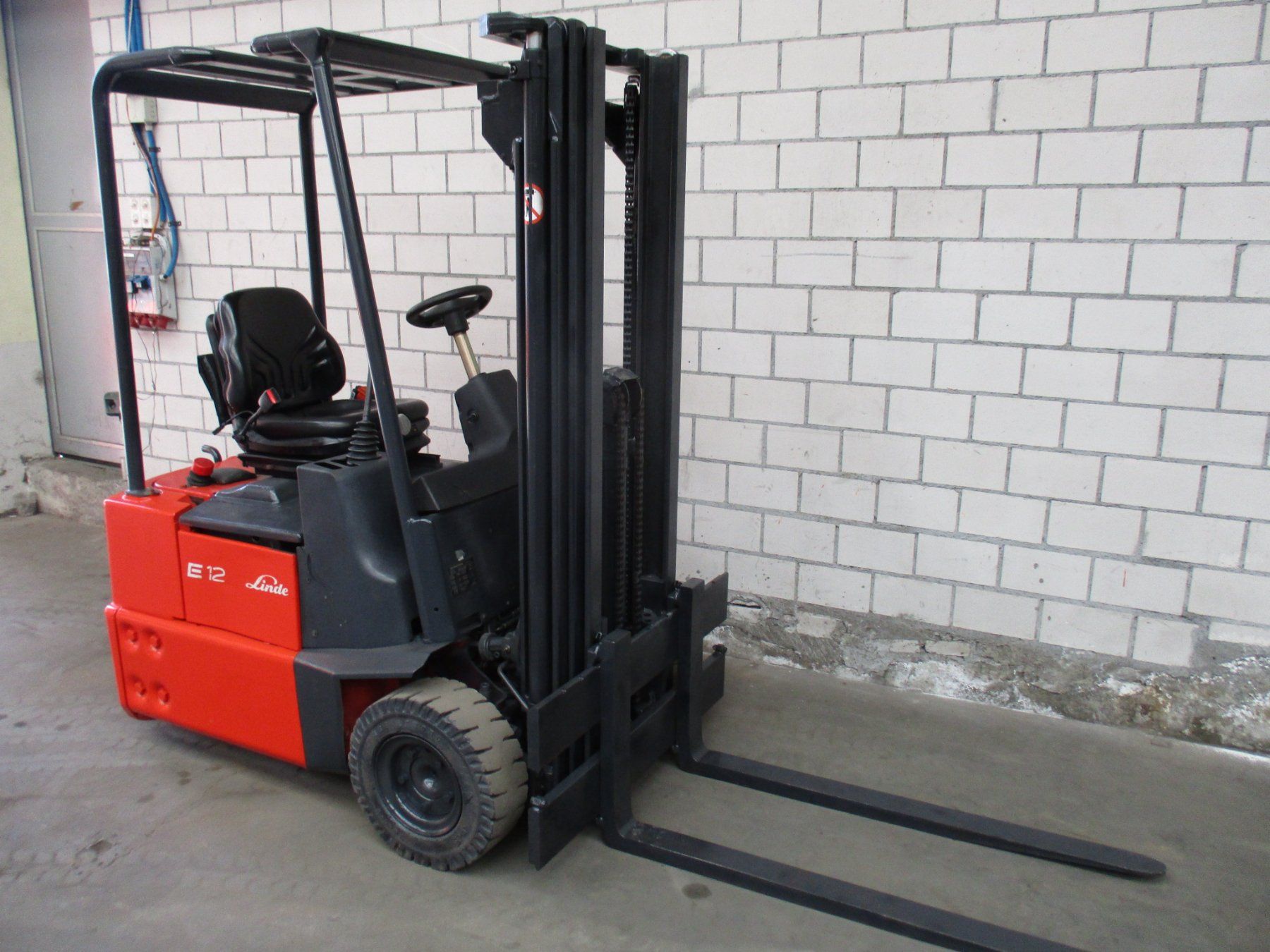 Linde Carrelli elevatori e a forche: STAPLER LINDE E12 ELEKTRO GABELSTAPLER 4.25m Hubhöhe – Usato da Seon venduto da zomahandel 7