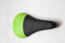 Kohlenstoff Sattel, Werner, 105g, Schwarz-Grün