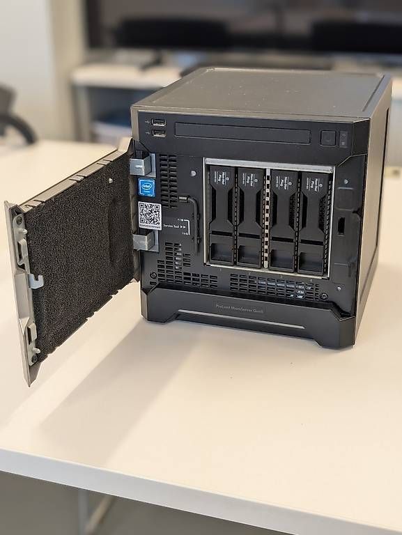 HP ProLiant MicroServer Gen8 Xeon E3-1260L 16 Go ECC (Gebraucht) in St ...