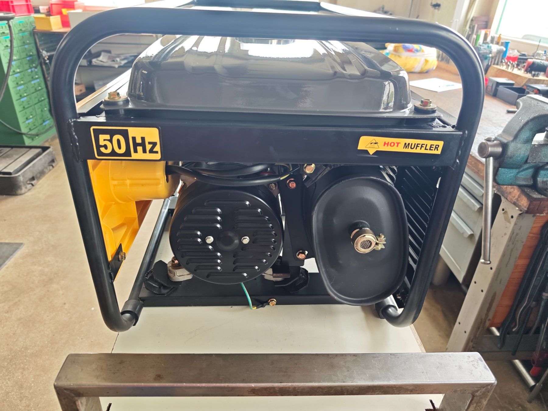 Generatori di corrente: Generator Kipor Stromgenerator KGE 2500X NEU – Nuovo (secondo la descrizione) da Pfäffikon ZH venduto da 1252 2