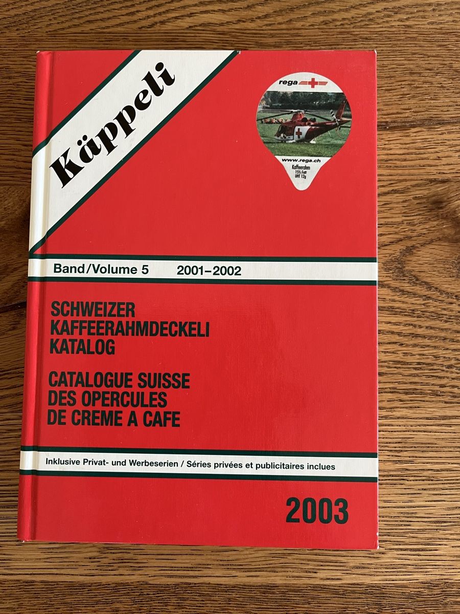 Opercules: Kaffeerahmdeckeli Kataloge – D'occasion à Schliern b. Köniz par medion3098 2
