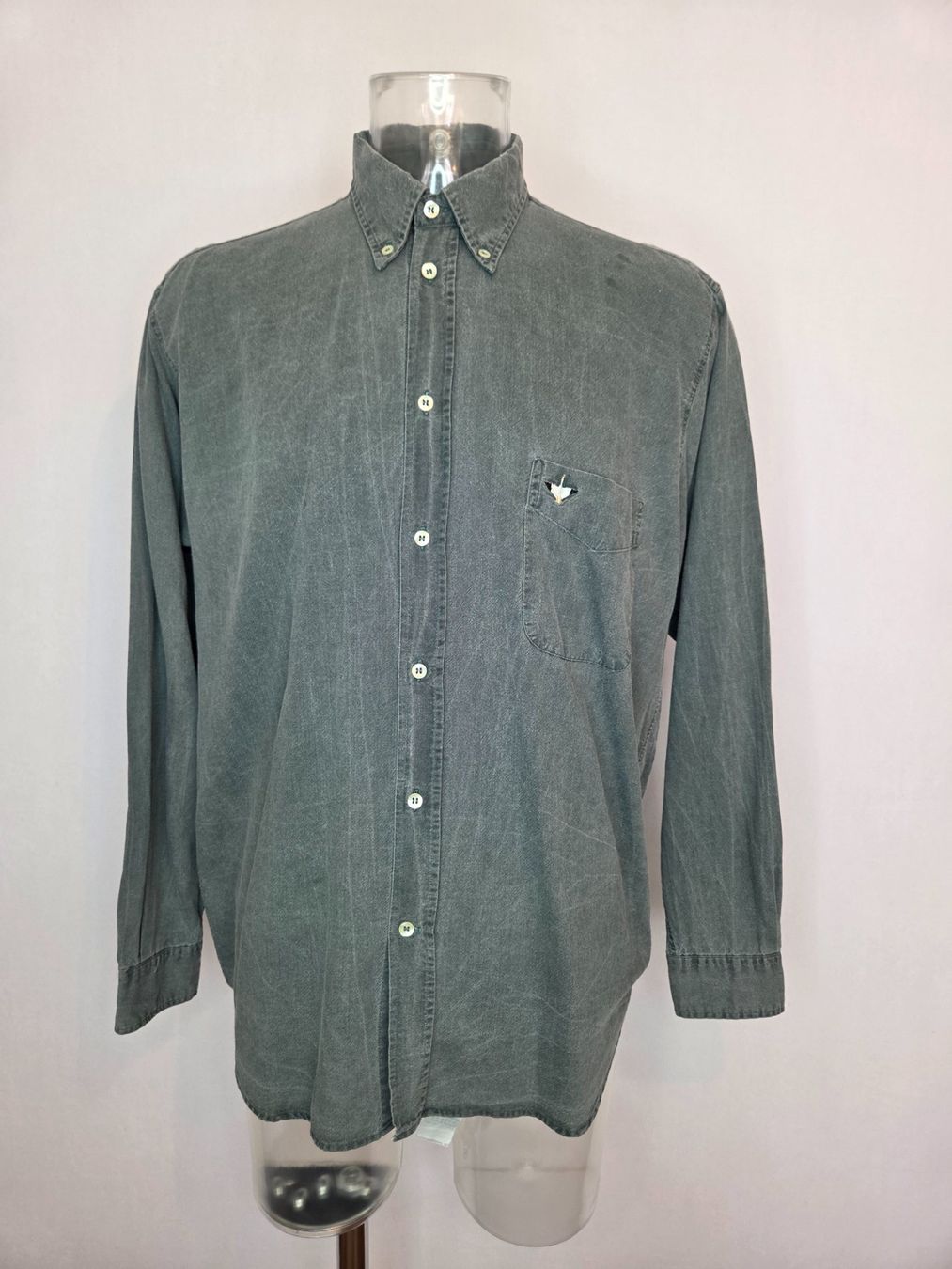 Chemises: Vintage Goose & Gander Hemd Baumwolle Gr.52 – D'occasion à Bern par -Aniko-