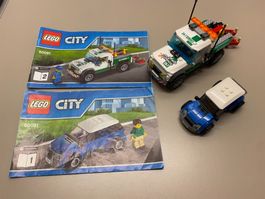 Lego City 60081 Pick-up Abschleppwagen mit Auto