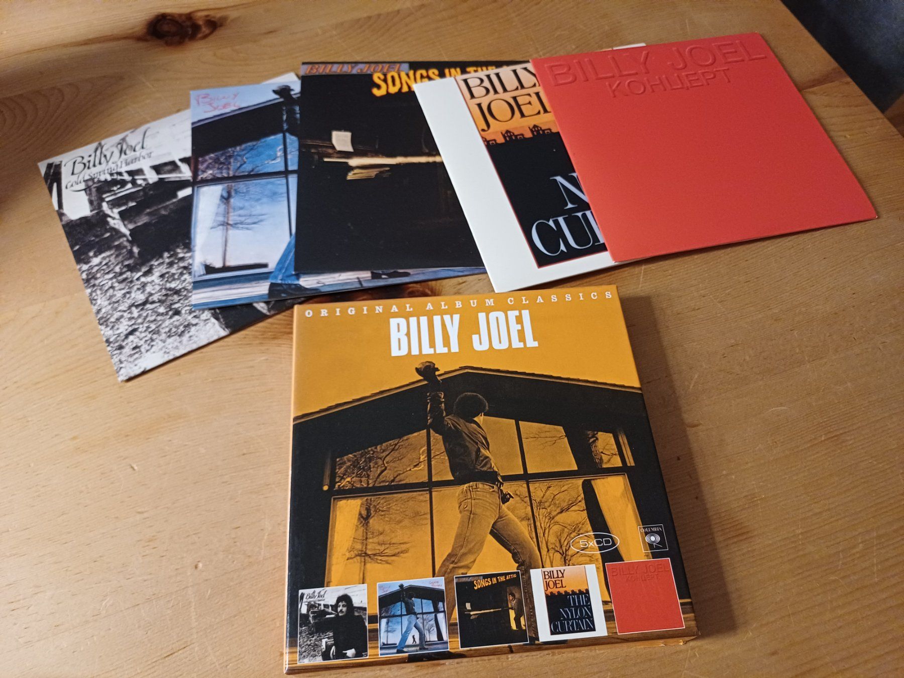 CD: Billy Joel: Original Album Classics auf 5 CDs – Usato da Jona venduto da Rreto71