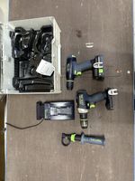Festool Quadrive TPC 18/4 Akku-Bohrschrauber-Set