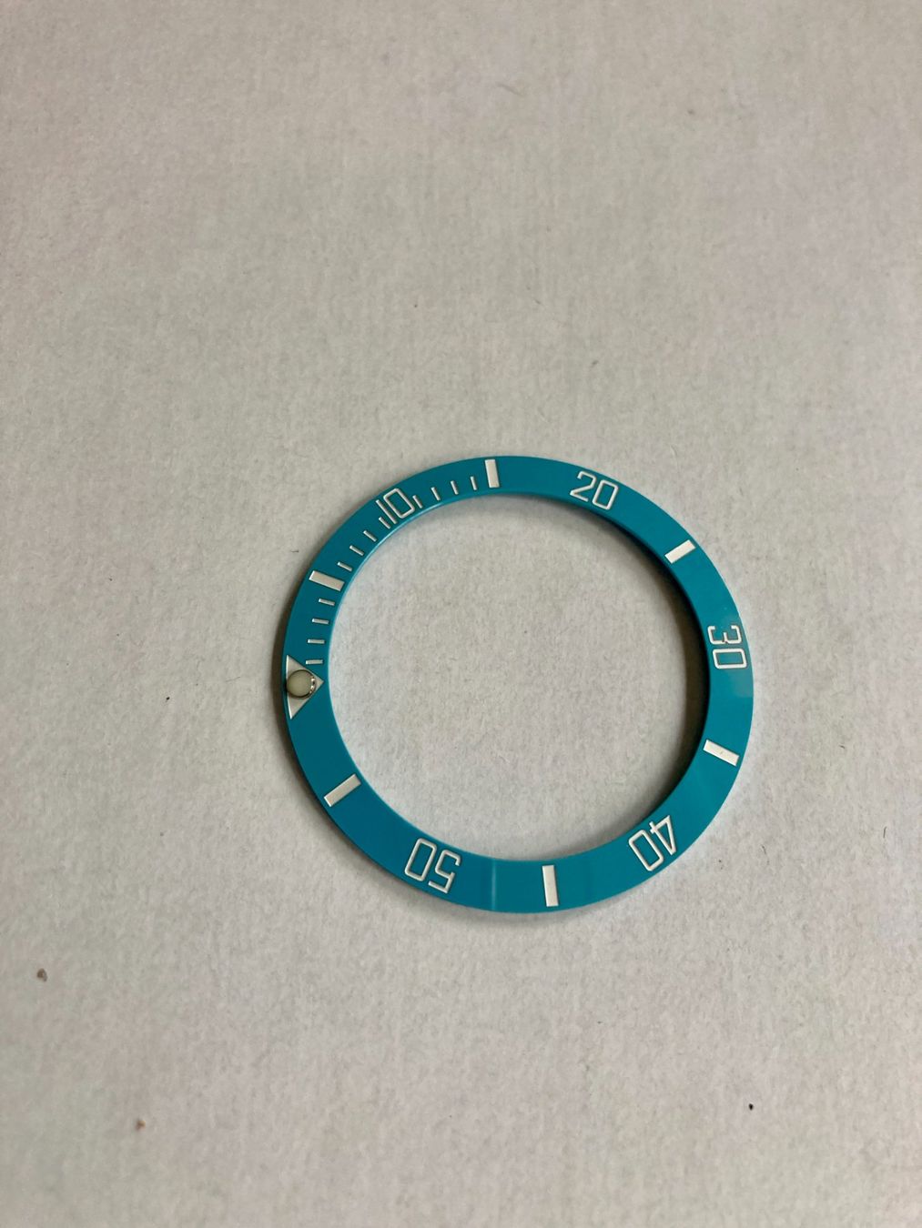 Uhren: Insert, Inlay ceramic compatible Seiko – Neu (gemäss Beschreibung) aus Genthod von Fejmeo 2