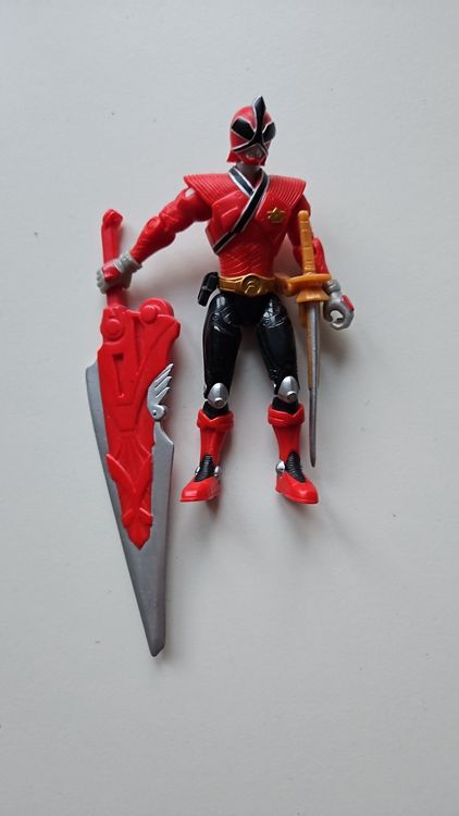 Actionfigur: Power Rangers - Samurai (Rot) Power Rangers Ac (Gebraucht ...